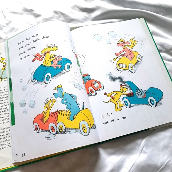 go dog go p.d eastman Hard Cover book and dust jacket khols - Picture 7 of 10